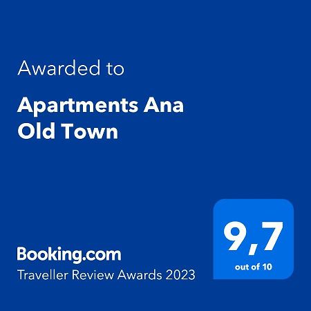Apartments Ana Old Town Cavtat Kültér fotó
