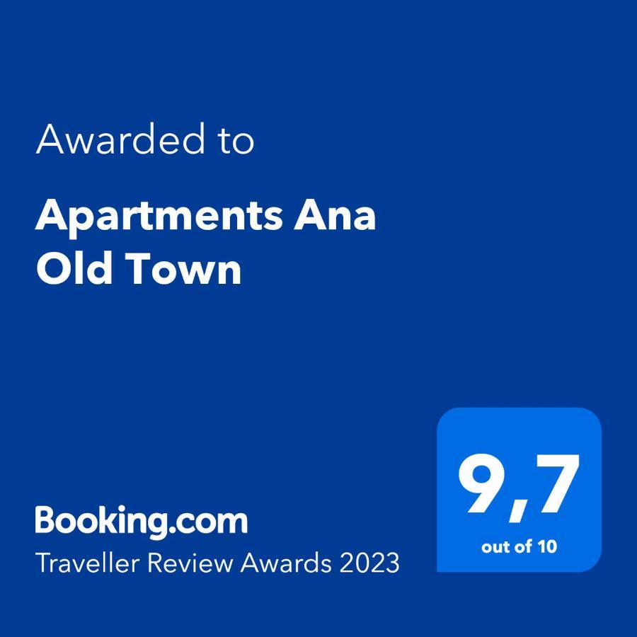 Apartments Ana Old Town Cavtat Kültér fotó