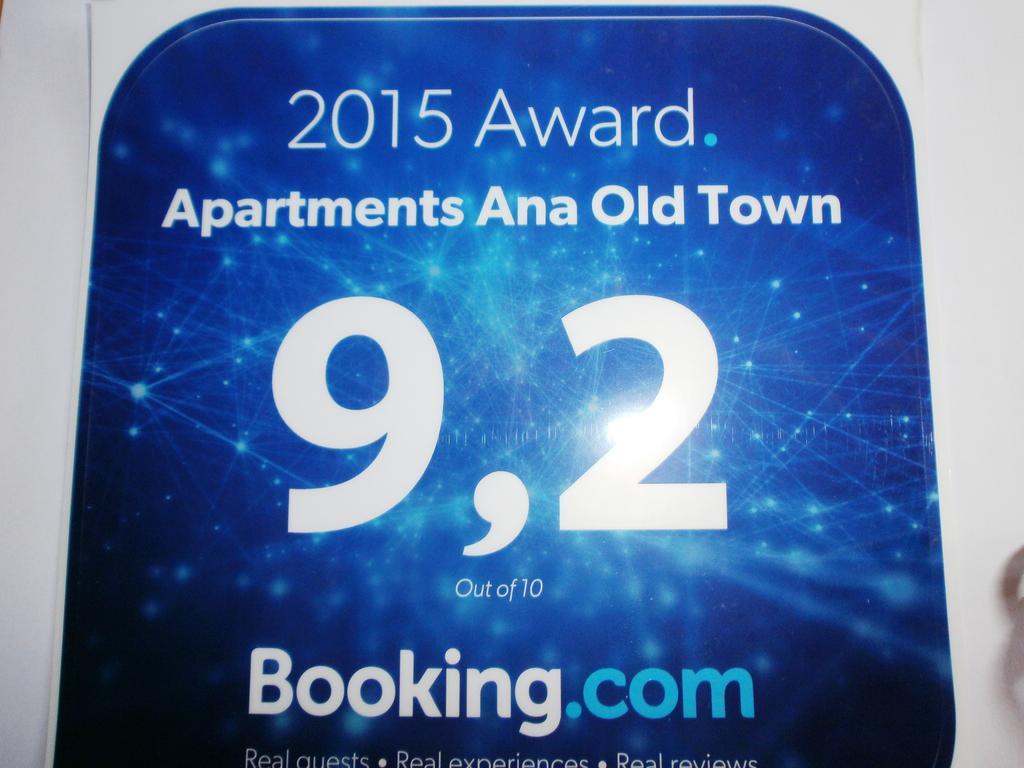 Apartments Ana Old Town Cavtat Kültér fotó